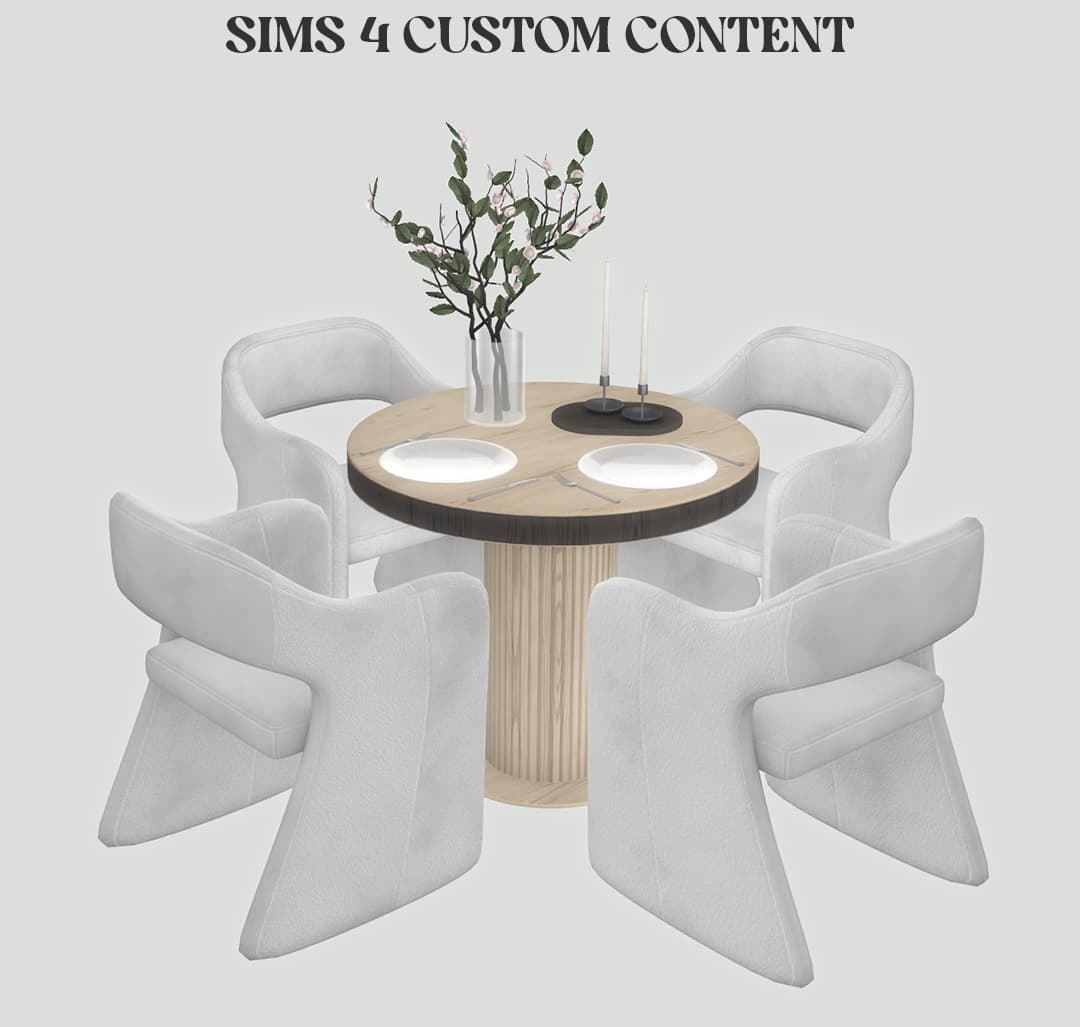 Набор для обеденной зоны July Dining Room